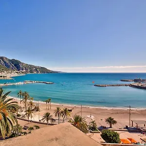  Appartement Duplex 6 Pers - Panoramic Sea View - Old - 2 Mn France