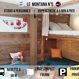  Appartement 4 Pers Rue Du Centre - Navette Gratuite à 50 M France